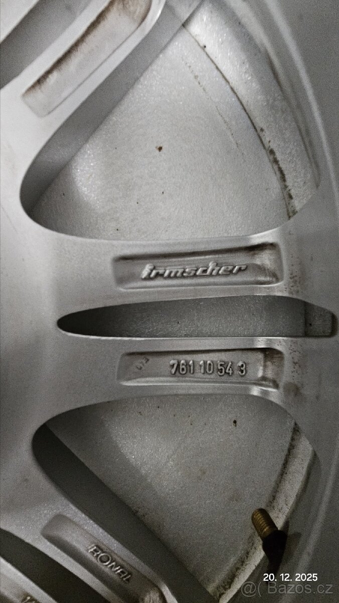 Aku kola 4x100 R16 - 9