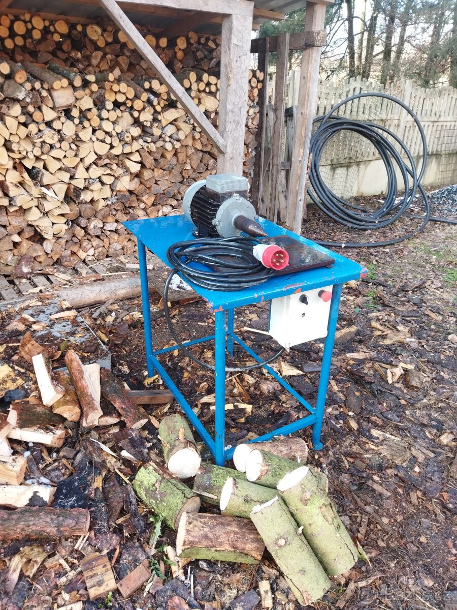 Štipačka na dřevo kuželová - 9