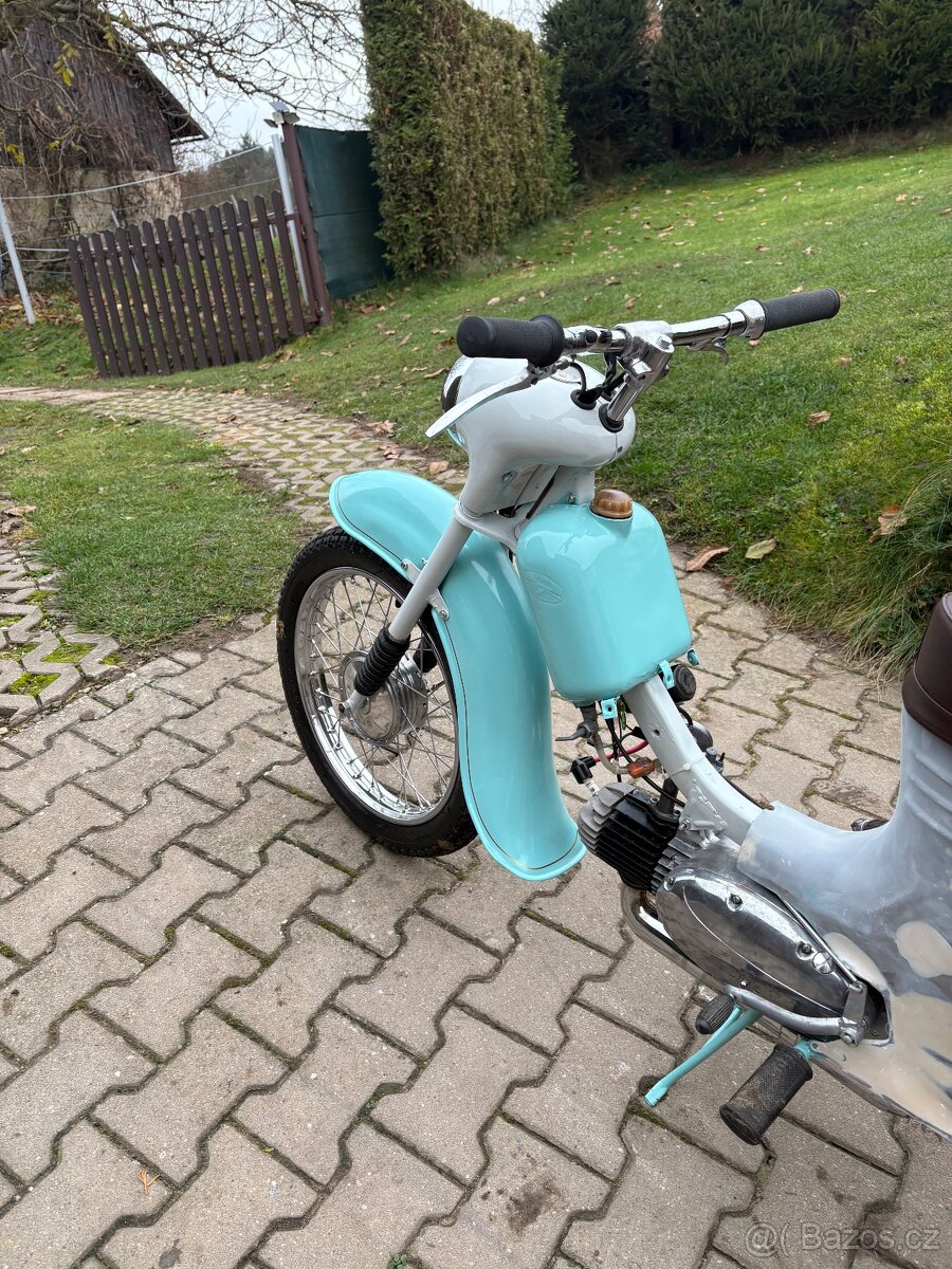 Jawa 555 r.v. 58 - 9