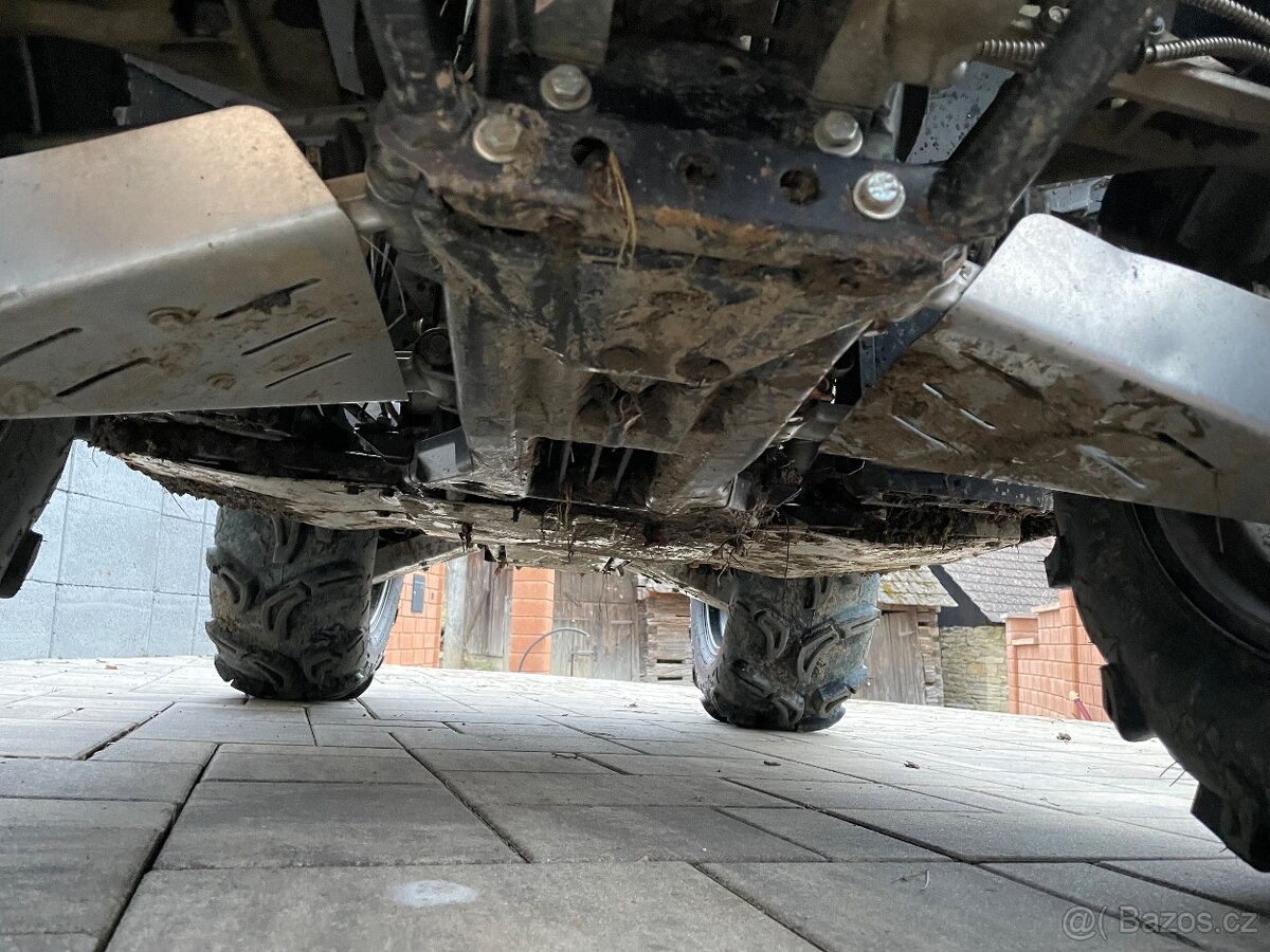 Cfmoto gladiátor x8 - 9