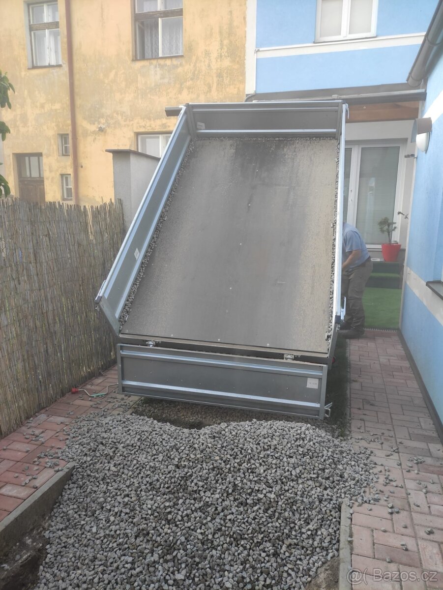 nový hydraulicky sklopný - 9