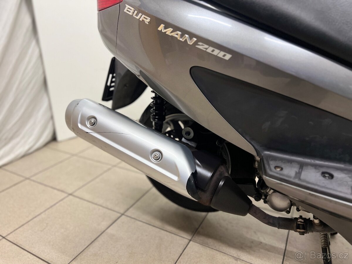 SUZUKI BURGMAN 200 - 9