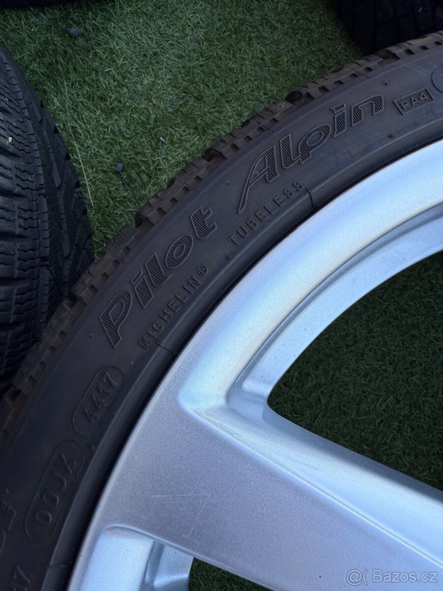 AUDI BBS - A3 S3 - ORIGINÁLNÍ ZIMNÍ SADA MICHELIN - 9