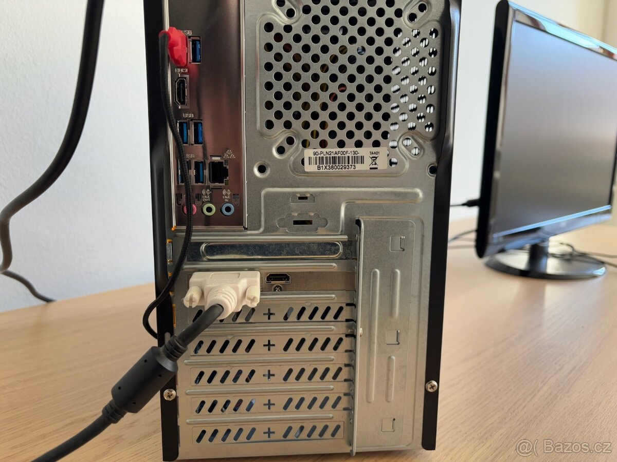 Intel Core i7-8700, 8GB RAM, SSD 512 GB, WIN 11 - 9