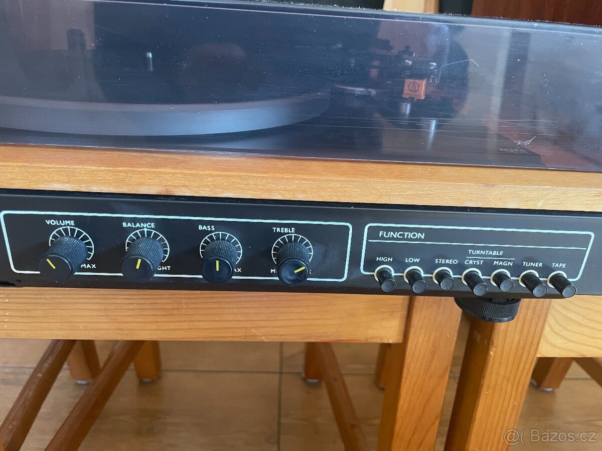 Gramofon NZC431 + třípásmové reprobedny Tesla 1PF06767. - 9