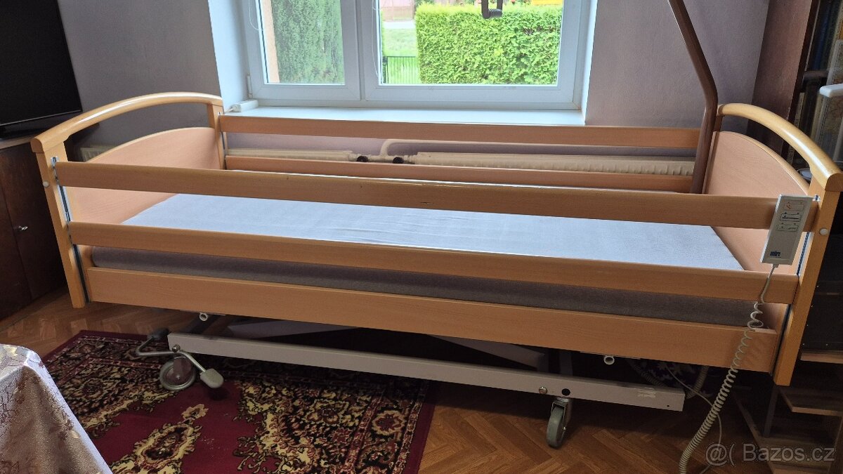 Polohovací Elektrická Postel - 9