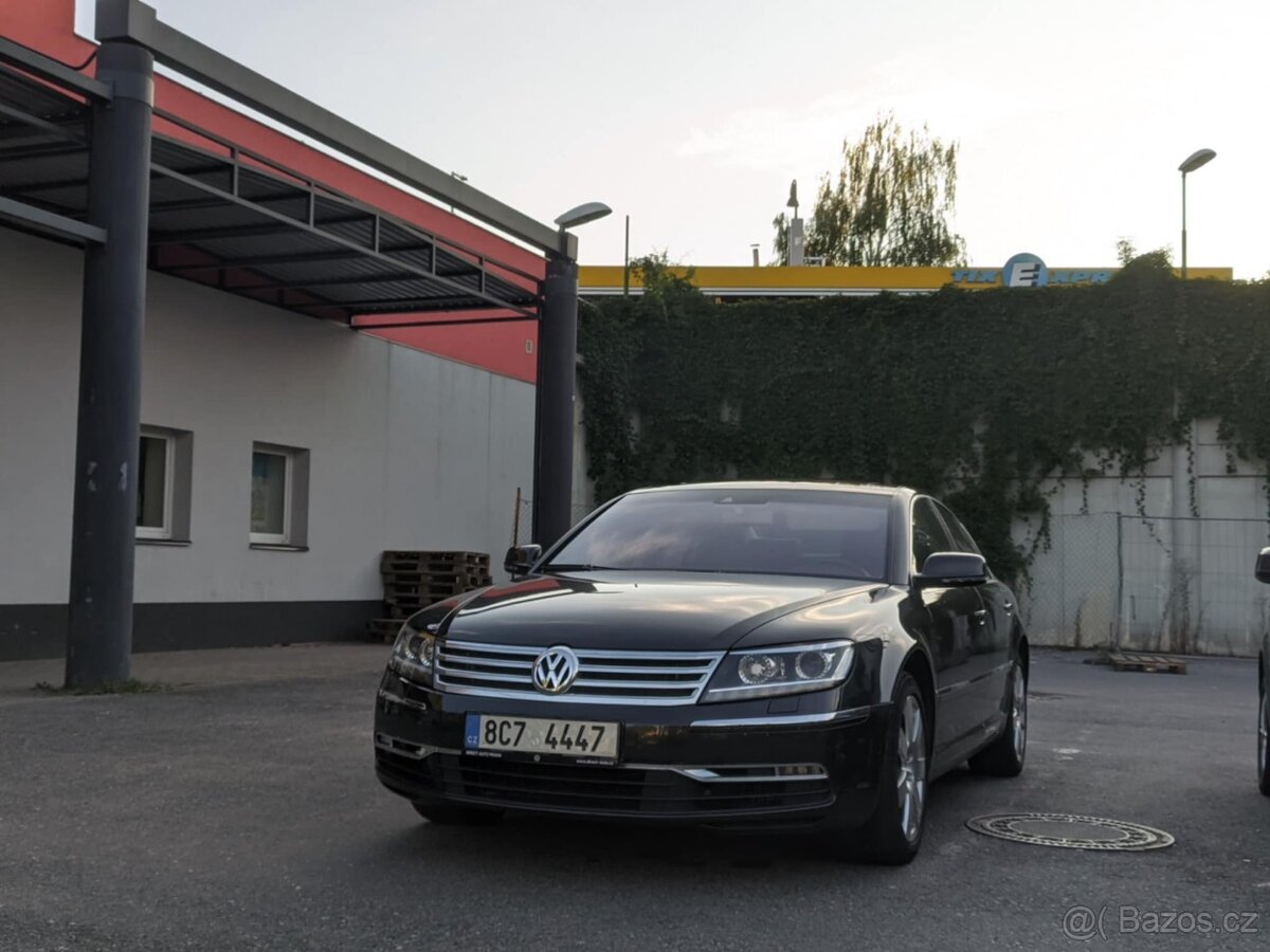 VW Phaeton 3.0 TDI V6 176kW 4Motion 2010 - 9