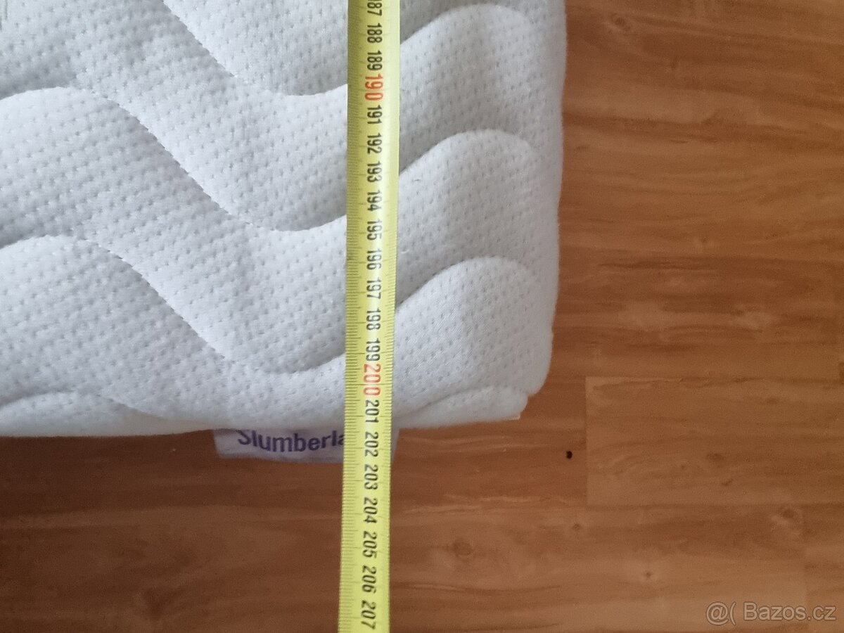 Postel 90x200 s úložným prostorem - 9