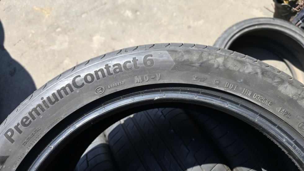 Letní pneu 245/45/19 Continental - 9
