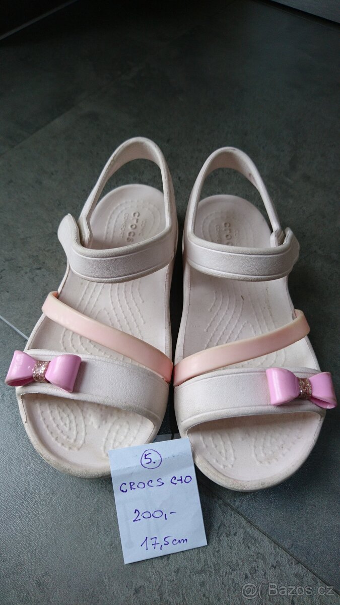 Dětská obuv Keen, Peddy, Crocs - 9