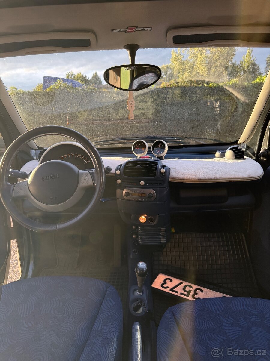 Smart Fortwo 450 0,6 benzín - 9