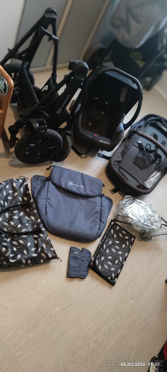 Kinderkraft MOOV 3v1 + autosedačka MINK - 9