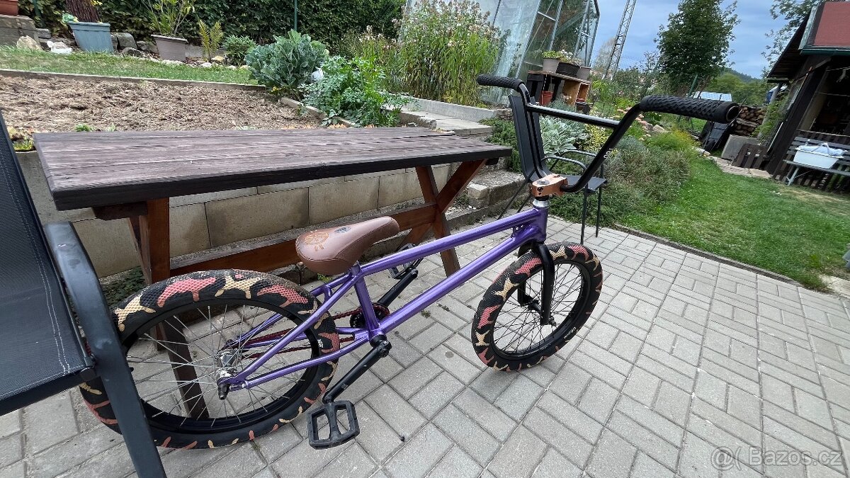 BMX kolo LHD 21” - 9