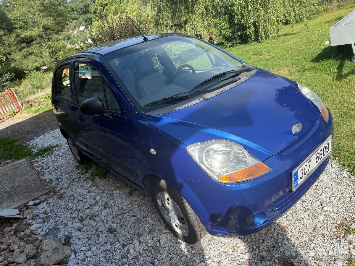 Chevrolet Spark 0.8, najeto 50tis.km, nová STK - 9