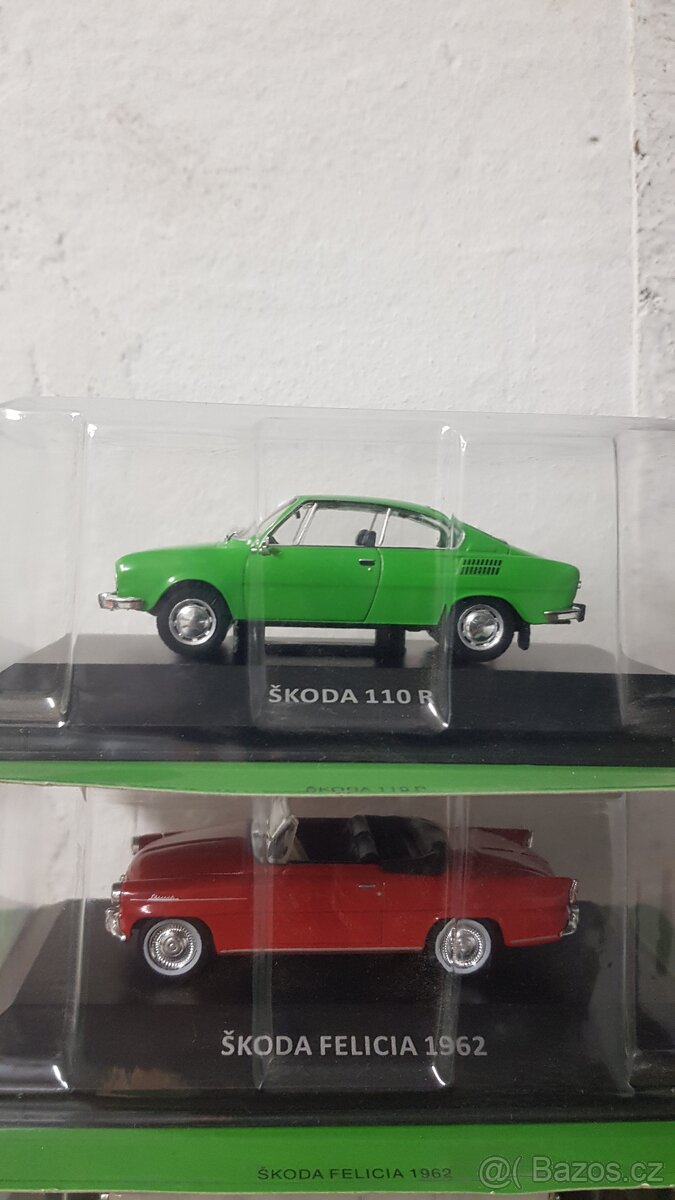 DeAGOSTINI Autíčka - 9