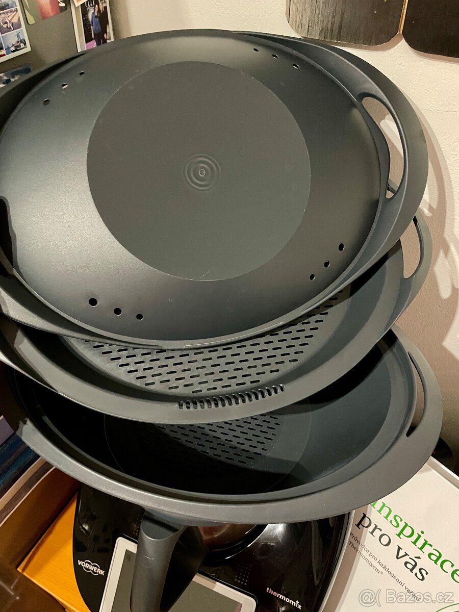 Thermomix TM6 Black edition+NOVÉ mixovací nože - 9