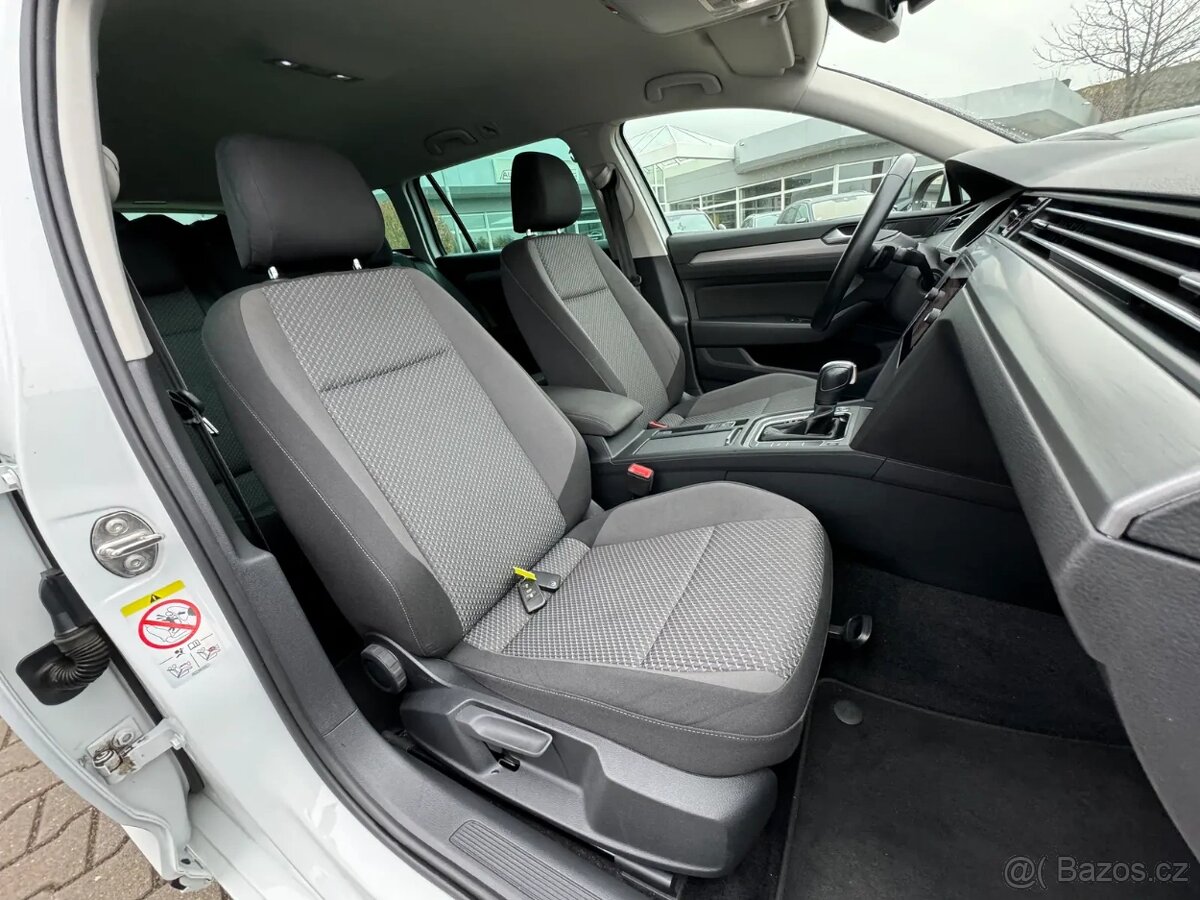 Volkswagen Passat B8 2020 TDI 90kw DSG/tažné/kamera/senzory - 9