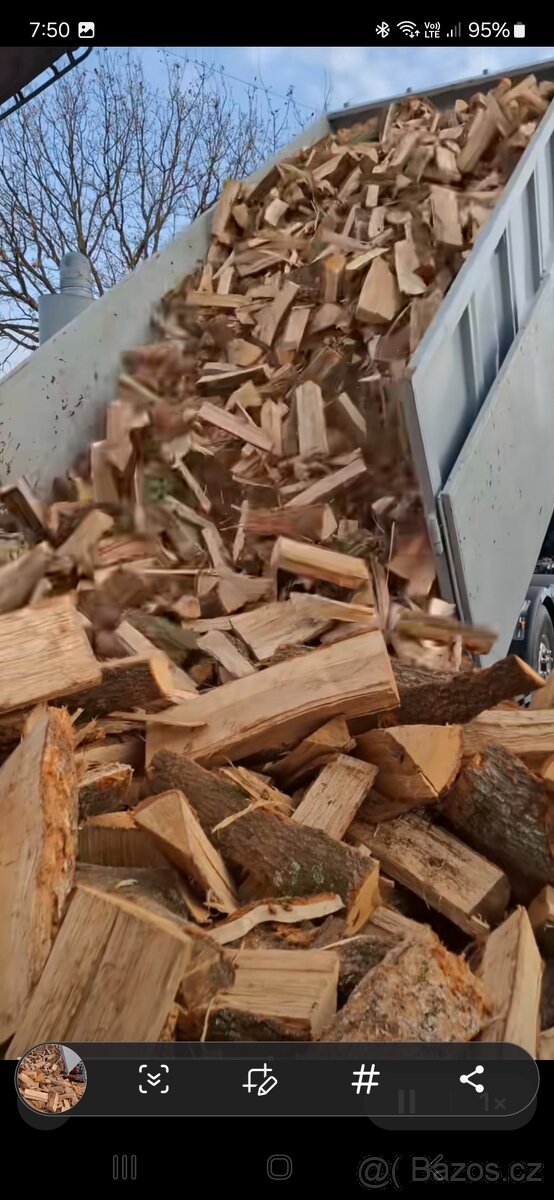 Nabízím palivové dřevo měkké, tvrdé... - 9