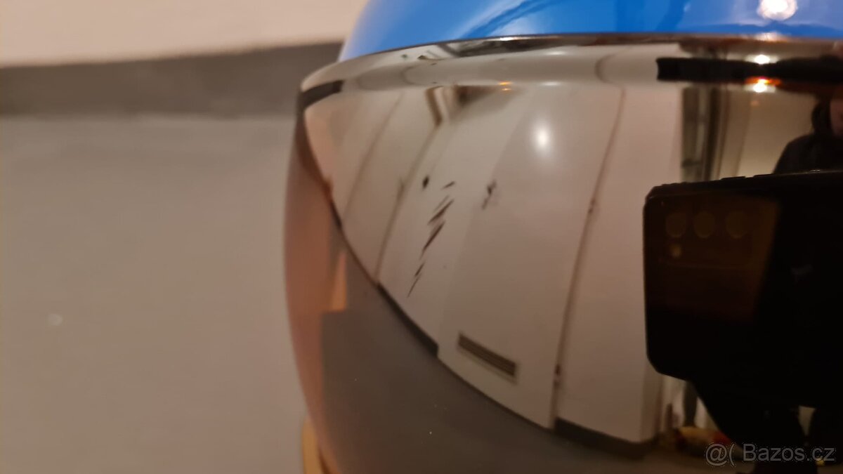 Dětská helma se štítem - 9