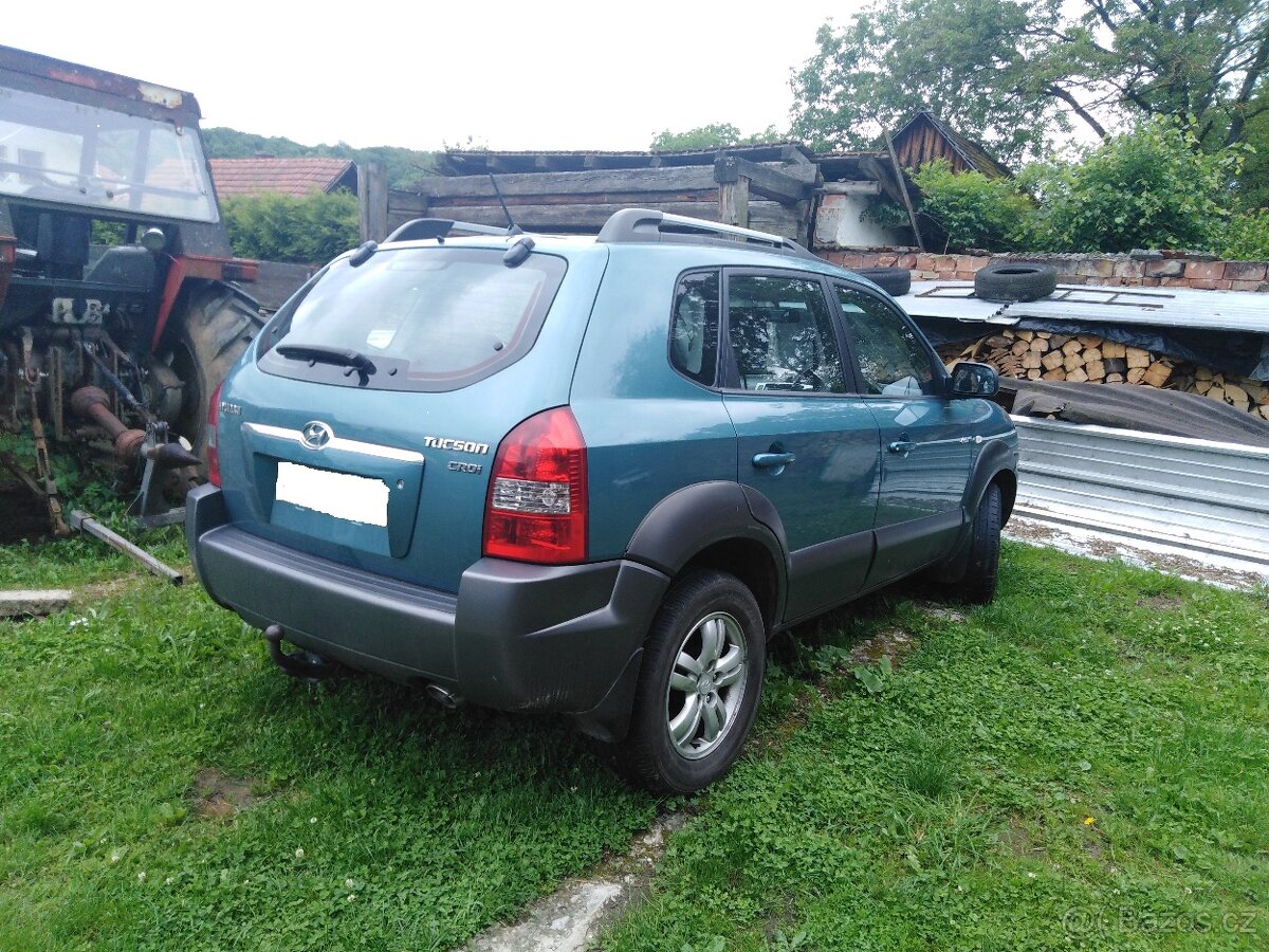 Náhradné diely Hyundai Tucson 103kw 4x4 kod motora D4EA - 9