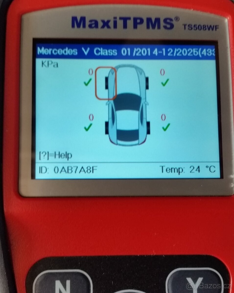 ALU kola MERCEDES W447 5x112 R17 V-class a Vito - 9