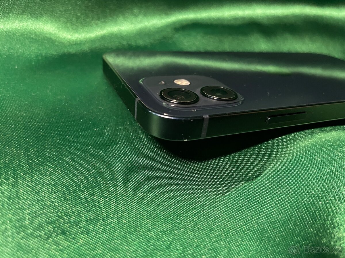 iPhone 12 Black 64GB BATERIE 100% ZÁRUKA - 9