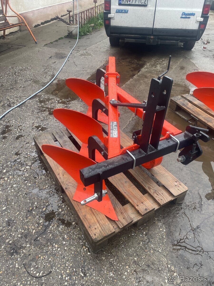 kvalitne Slovenske Pluhy za Malotraktor - 9