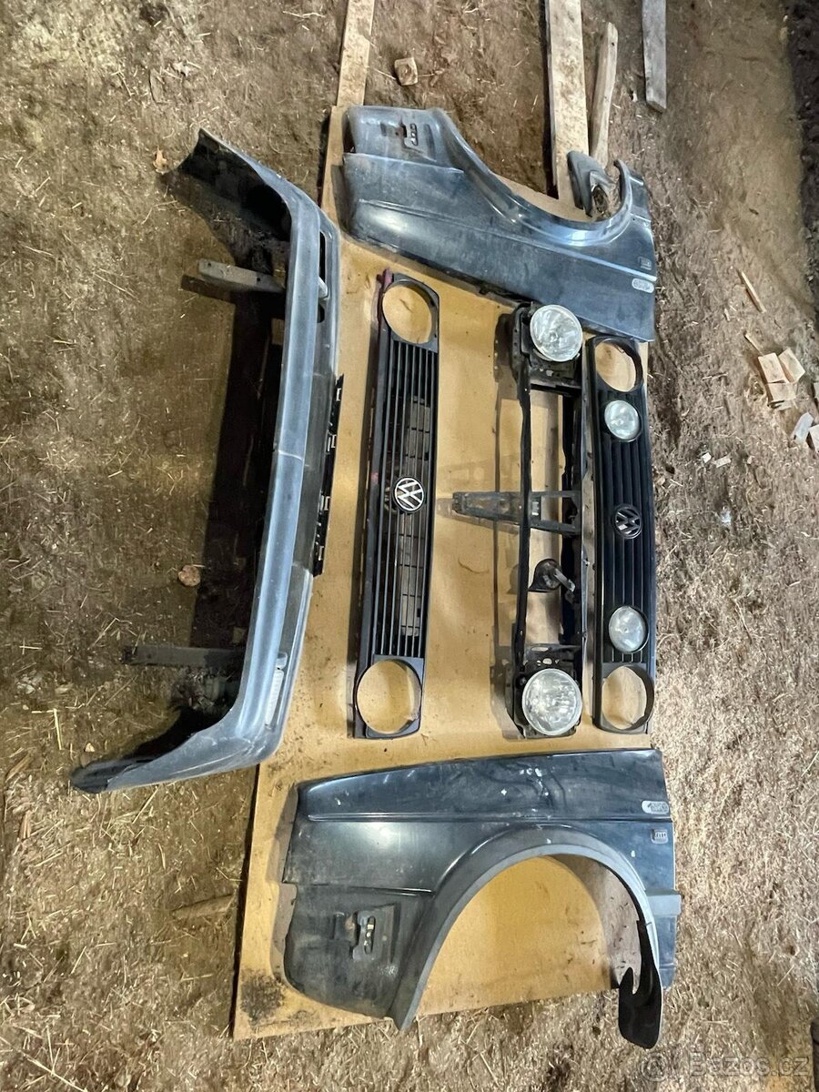 Golf Mk2 gtd 59kw - 9