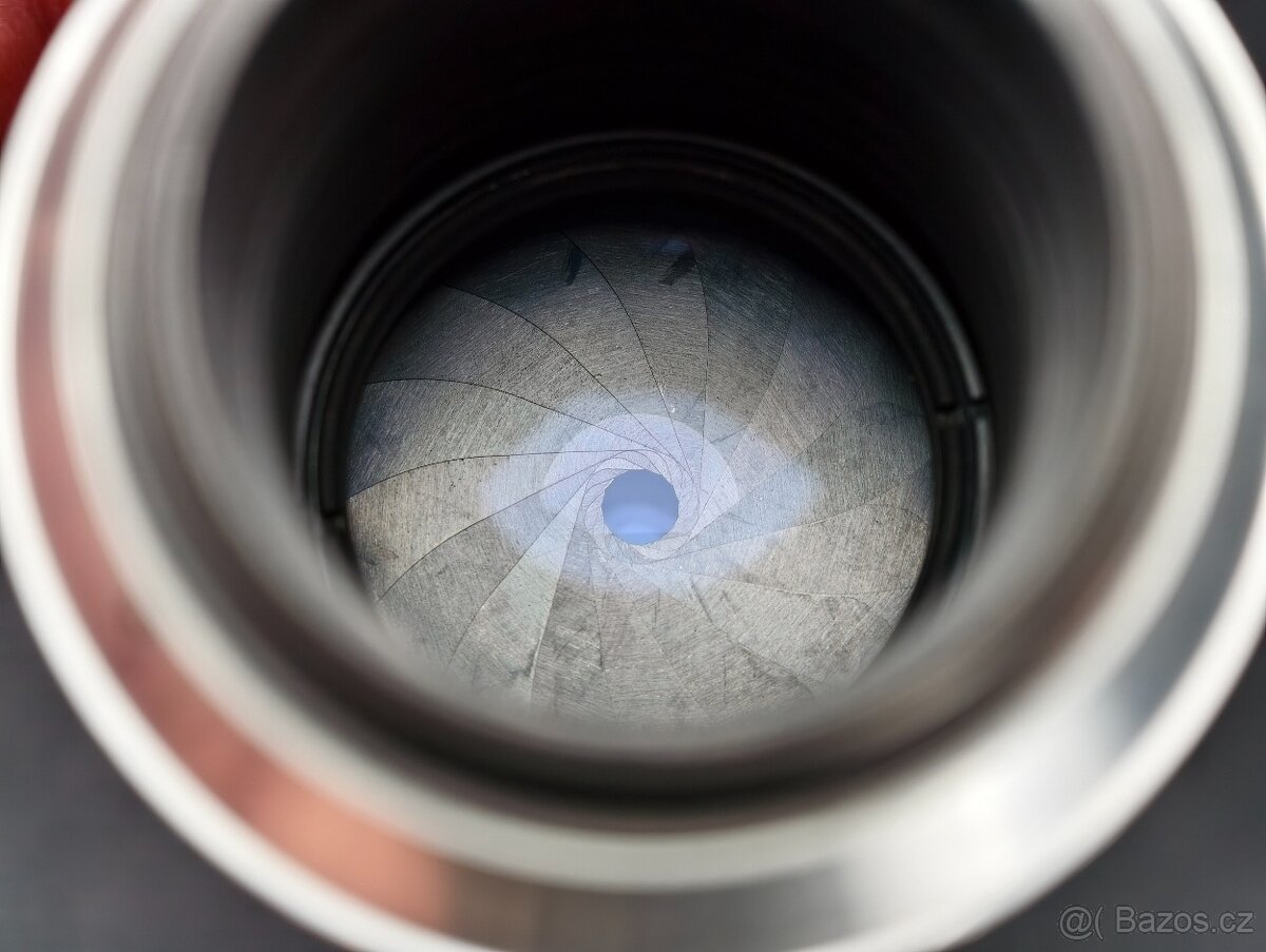 Meyer Optik Trioplan 100mm f2,8 red V M42 - 9