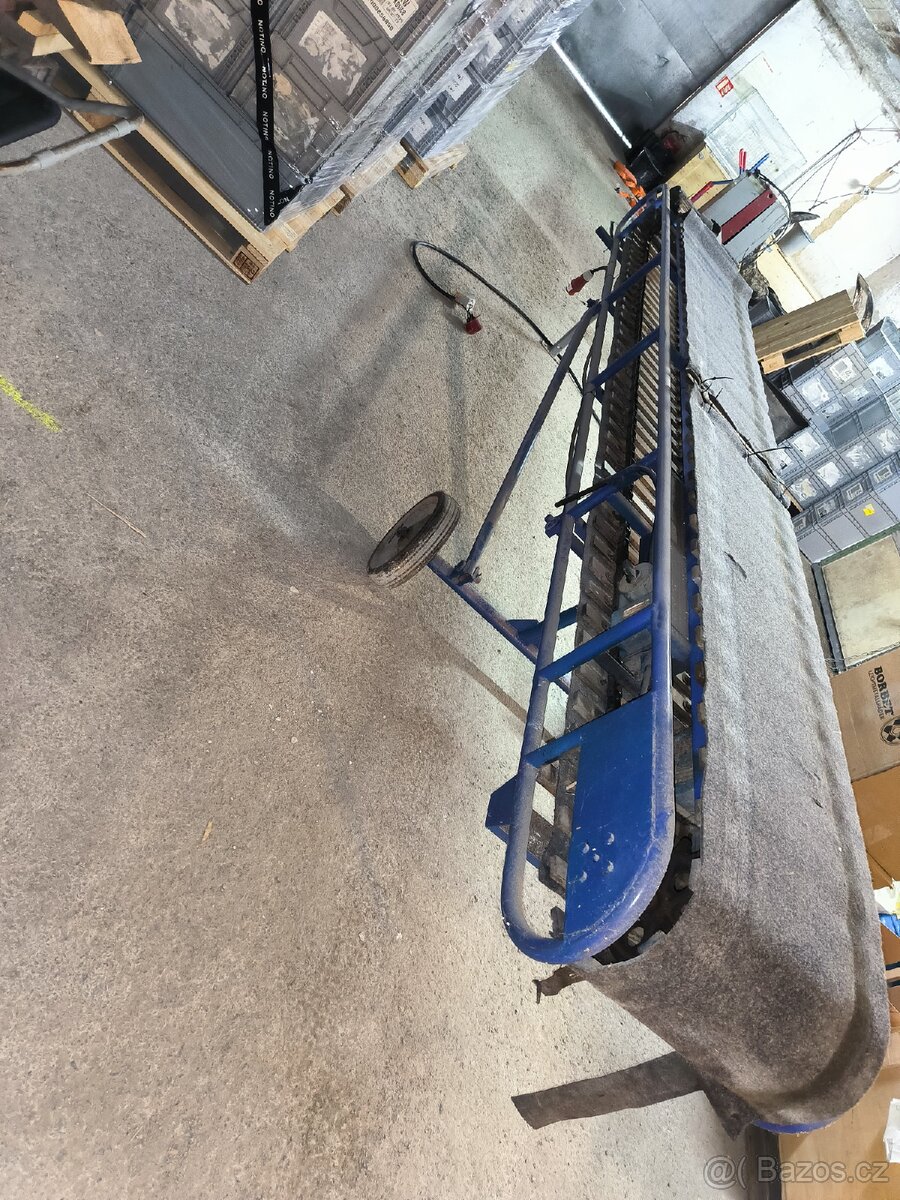 Kolečkový dopravníkový pás na kartony - 9