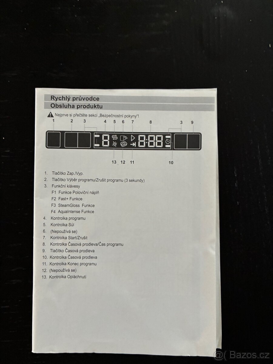 Myčka BEKO WMY 71283 LMB3 - 9