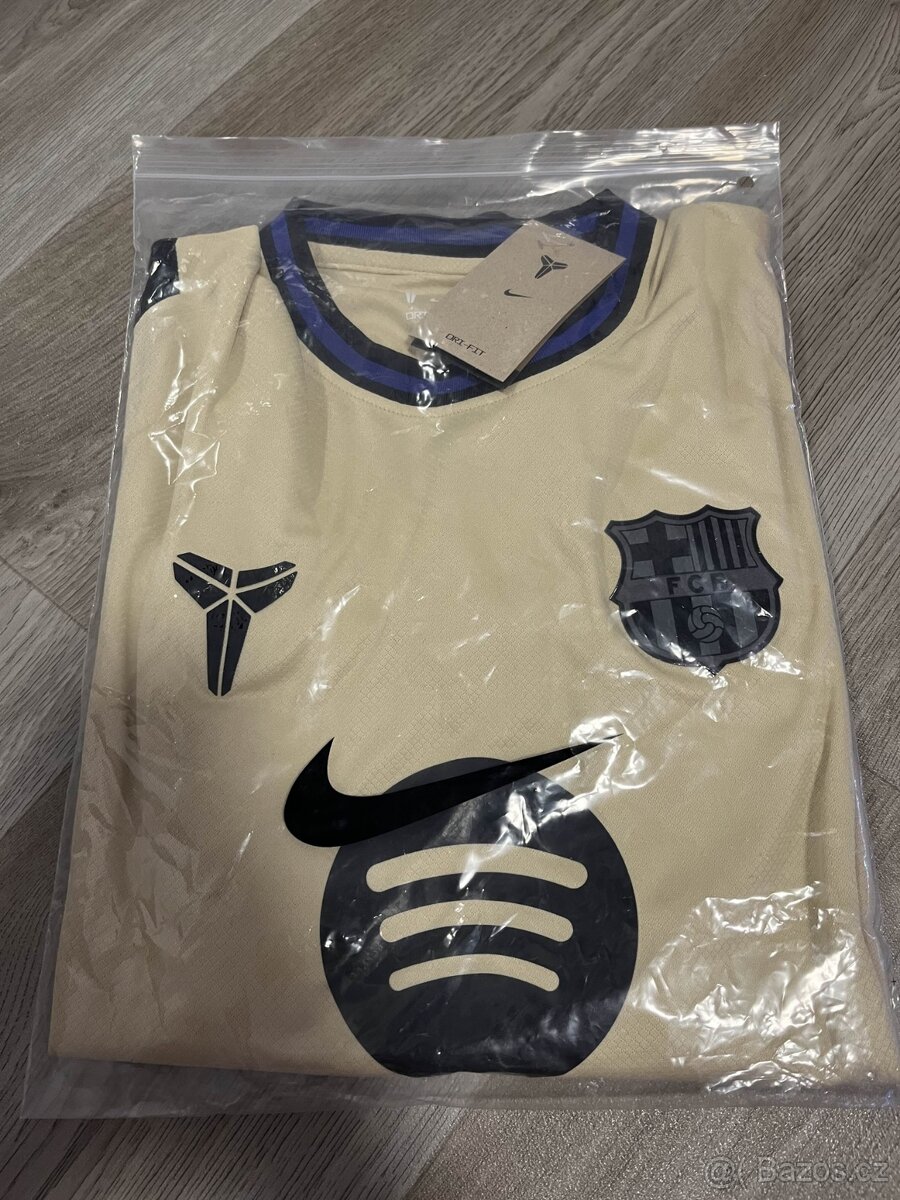 Dres Barcelona - žlutý - M - 9