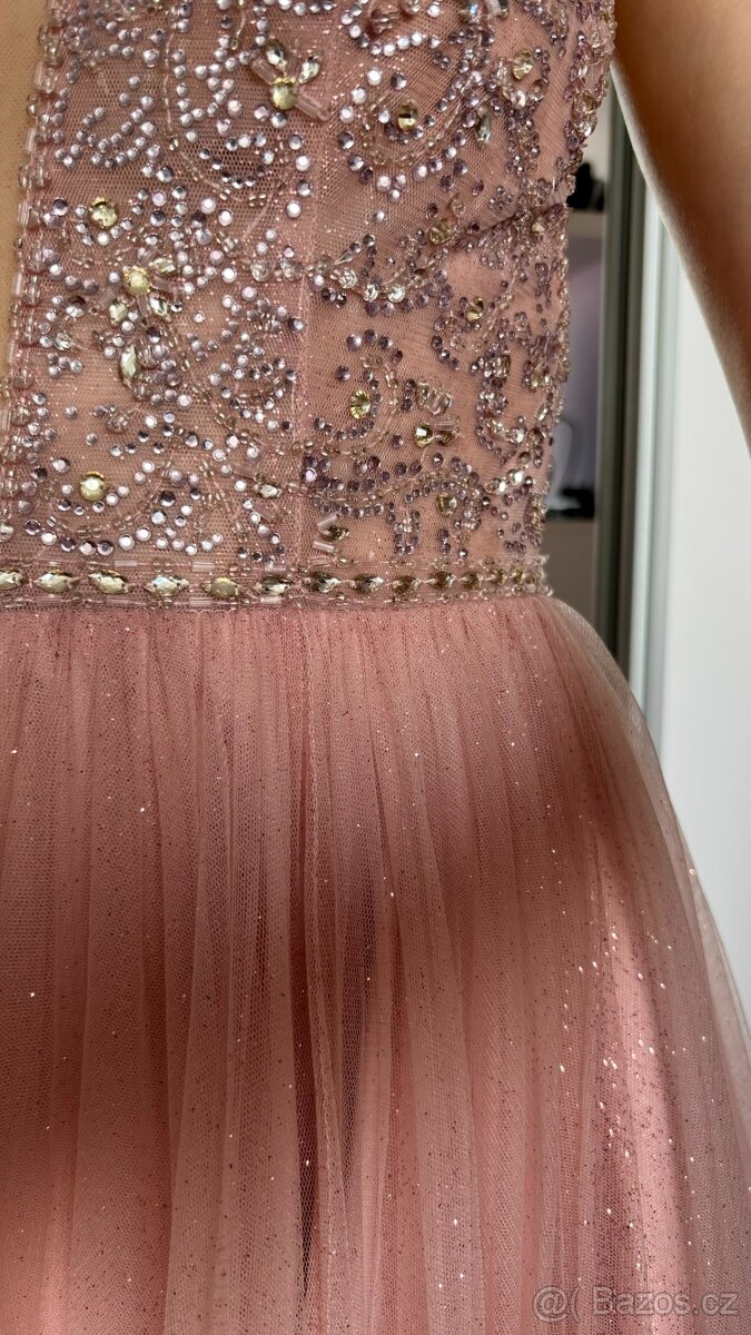 Prodám maturitní / plesové šaty - 9