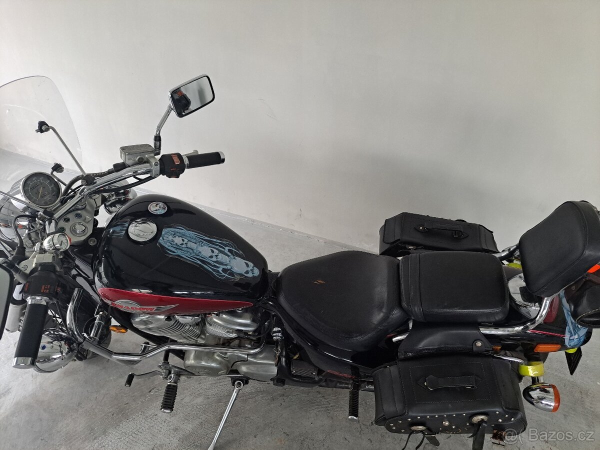 Honda VT 600 Shadow - 9