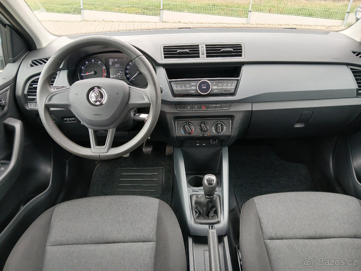 Škoda Fabia III 1,0 MPI Nová TK 04/2027 - 9
