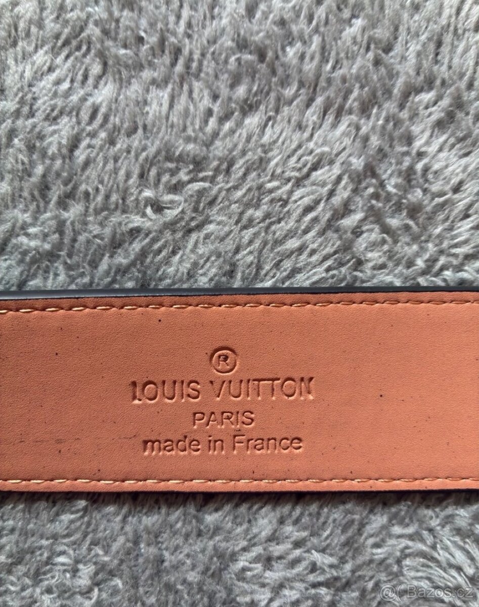 Louis Vuitton pásky - 9