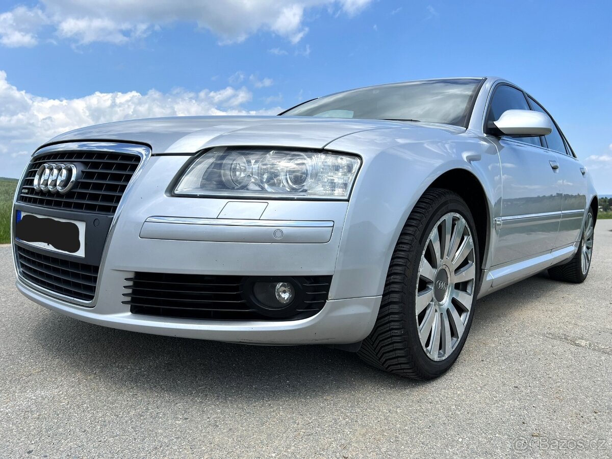 Audi A8 4.2Tdi V8 240kw - 9