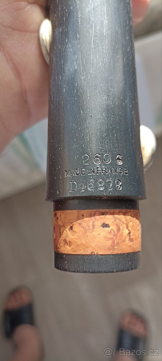 Prodám klarinet Evette - model Master - 9