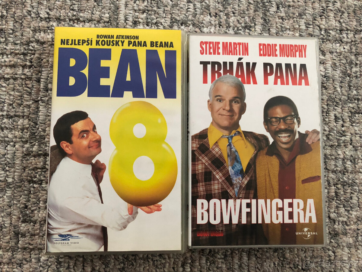 Originál VHS videokazety - 9