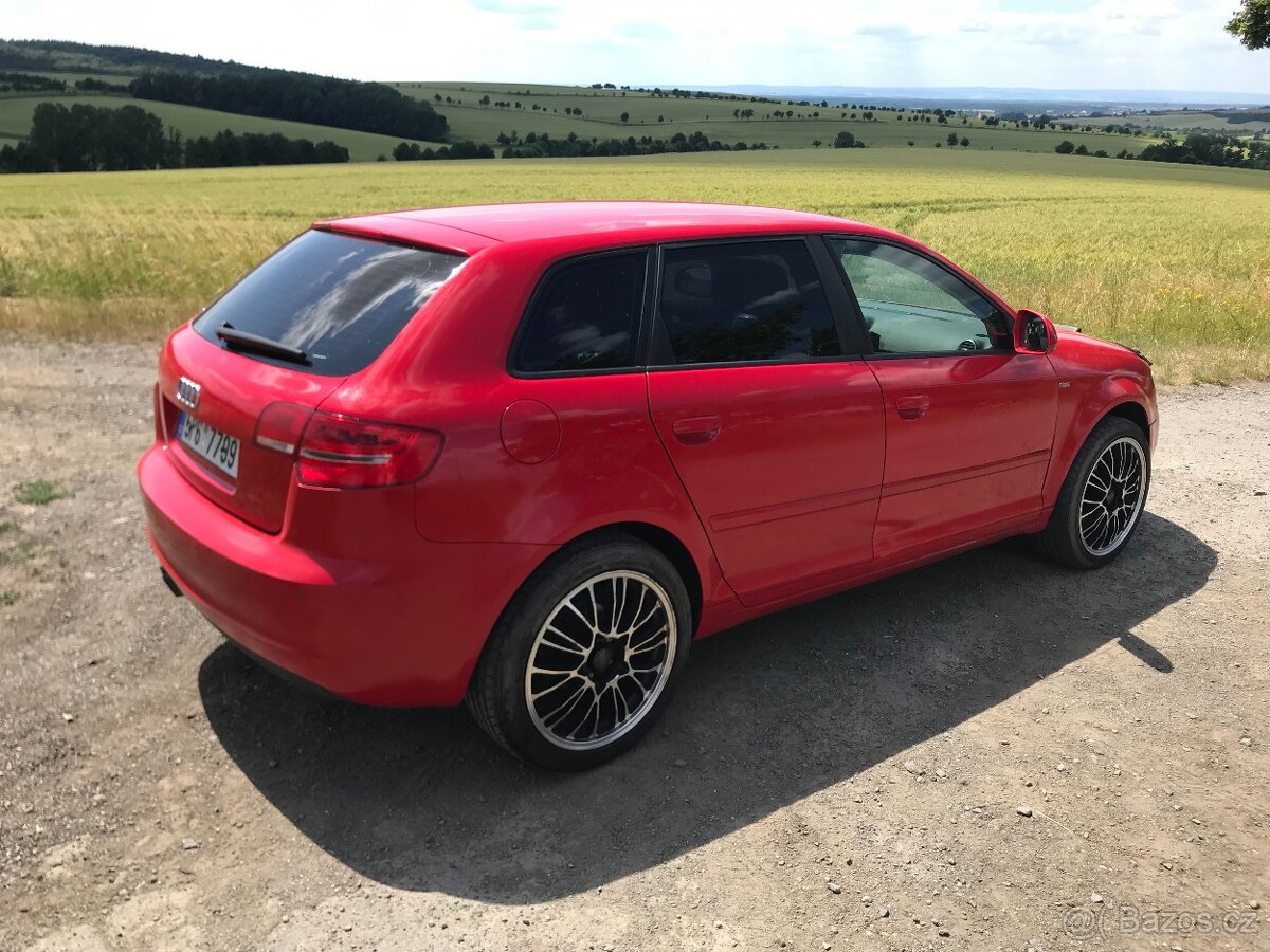Audi A3 Sportback 1.9TDI chip facelift - 9