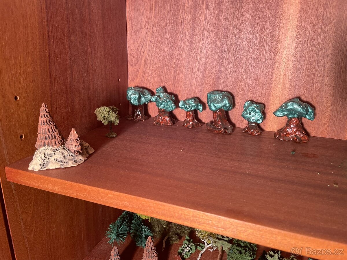 Kolejiště H0, Vláčky - 9