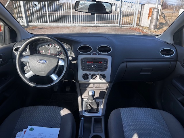 Ford Focus 1.6 LPG, 2007, klima, tempomat - 9