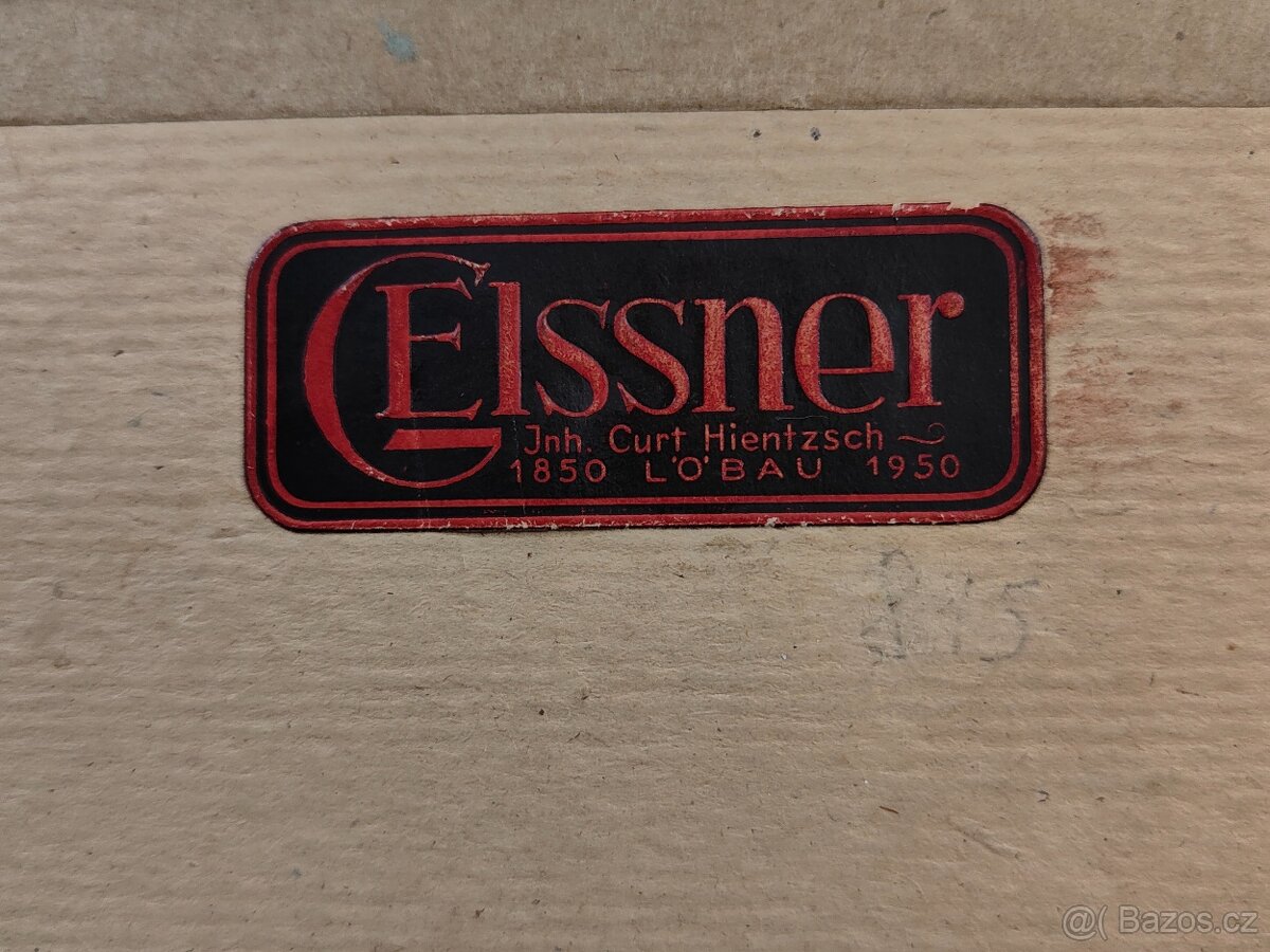 Obraz kytice / starý dobový tisk - 9