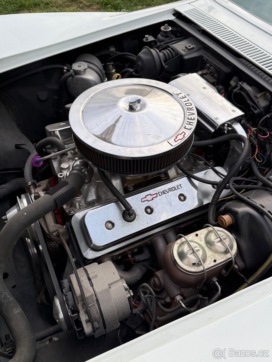 Chevrolet Corvette C3 cabrio 1972 - 9