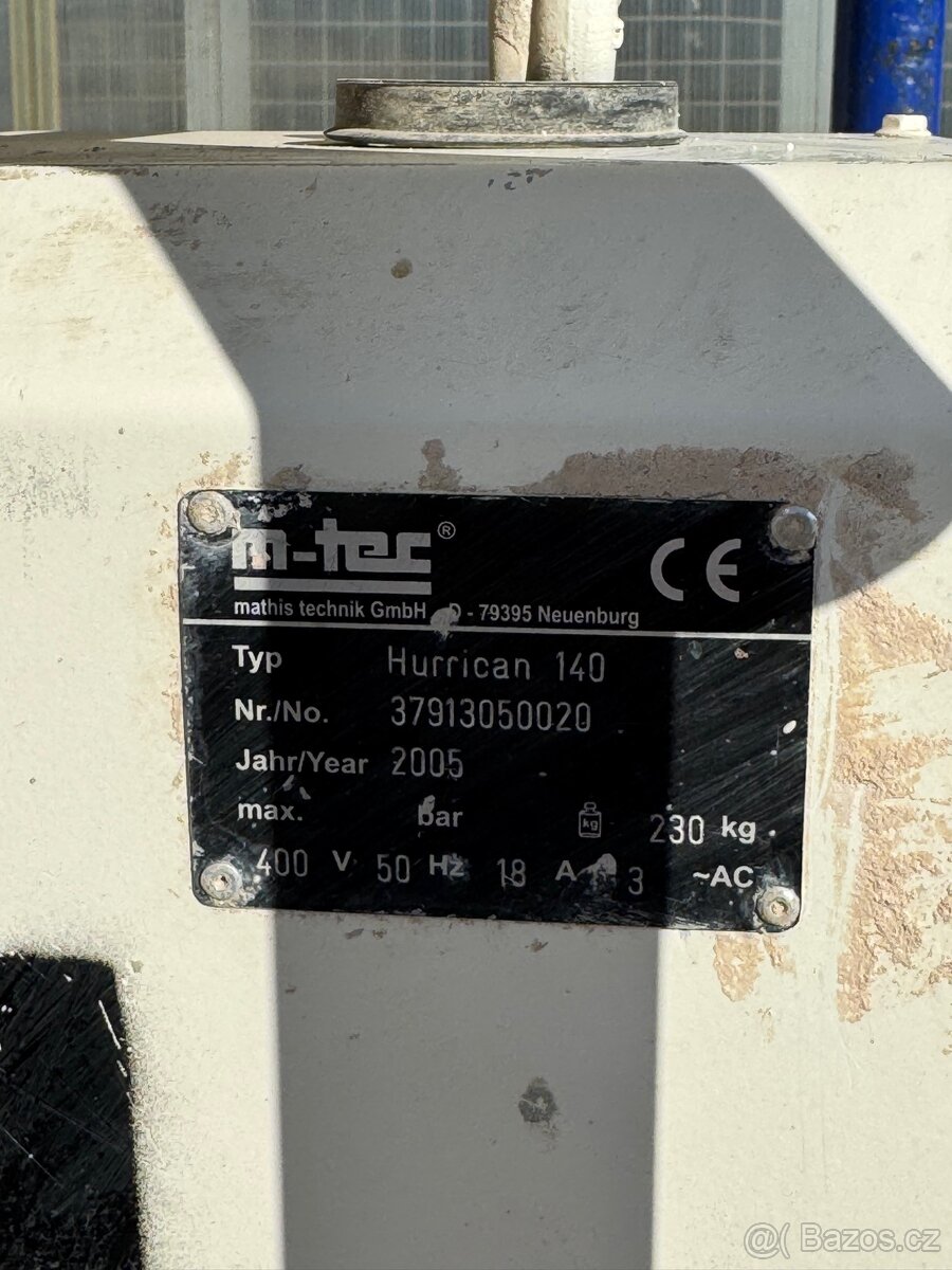 Silomat M-TEC 140 použití PFT - 9