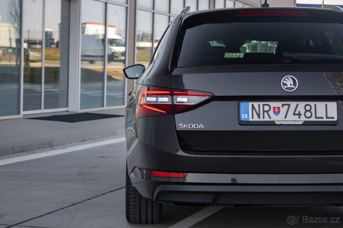 Škoda Superb Combi 2.0TDI 110kw - 9