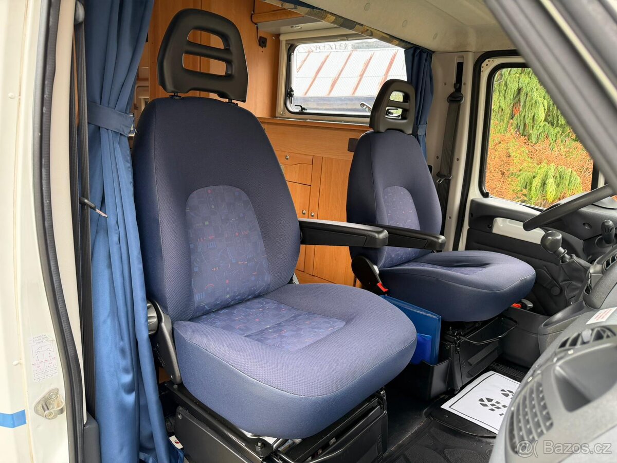 Fiat Ducato camper Adria 2.8jtd 126 ps - 9