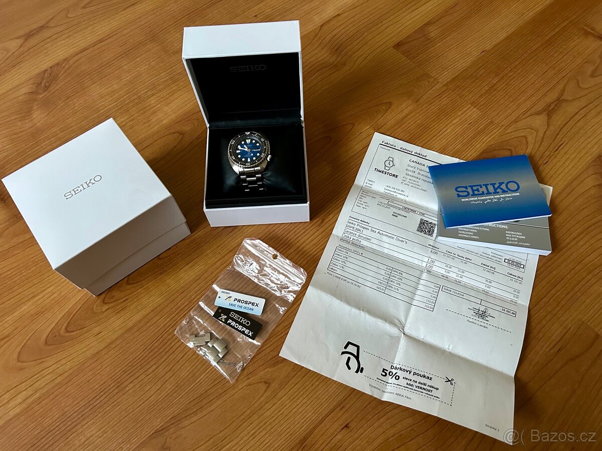 Seiko SRPE39K1 King Turtle - 9