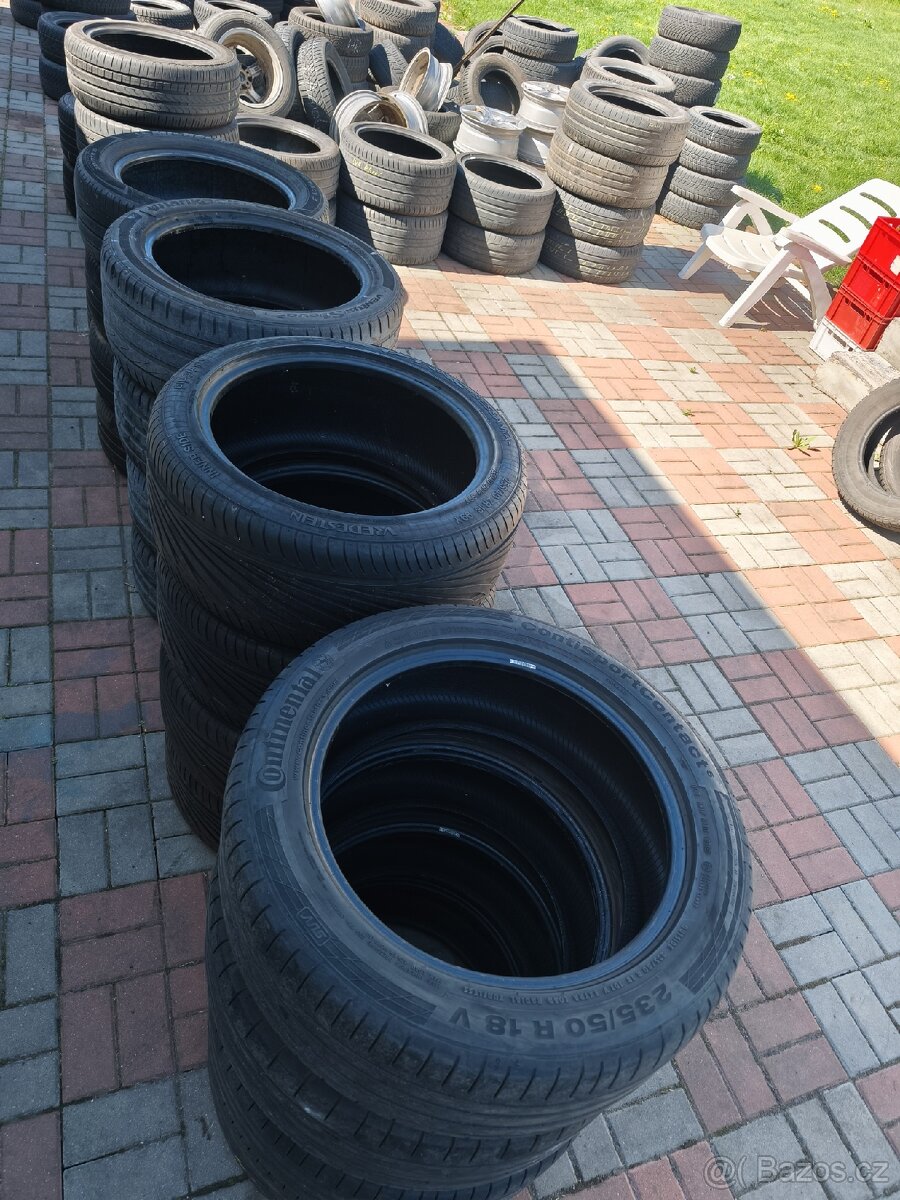 PRODEJ PNEU PO PÁRECH (2KS) 17"-21" - 9