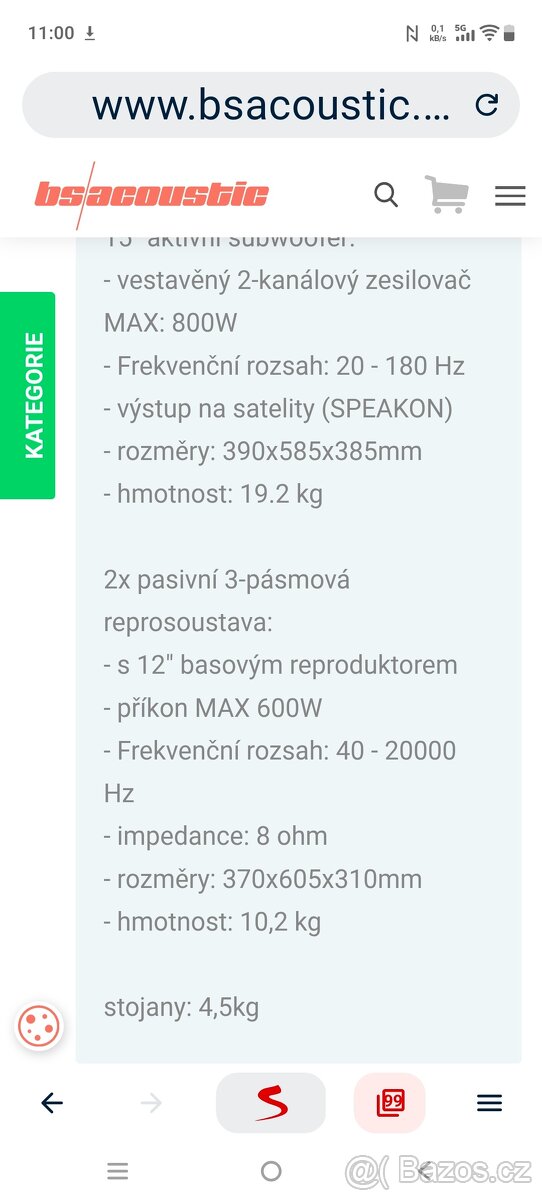 Ozvučovací systém - 9